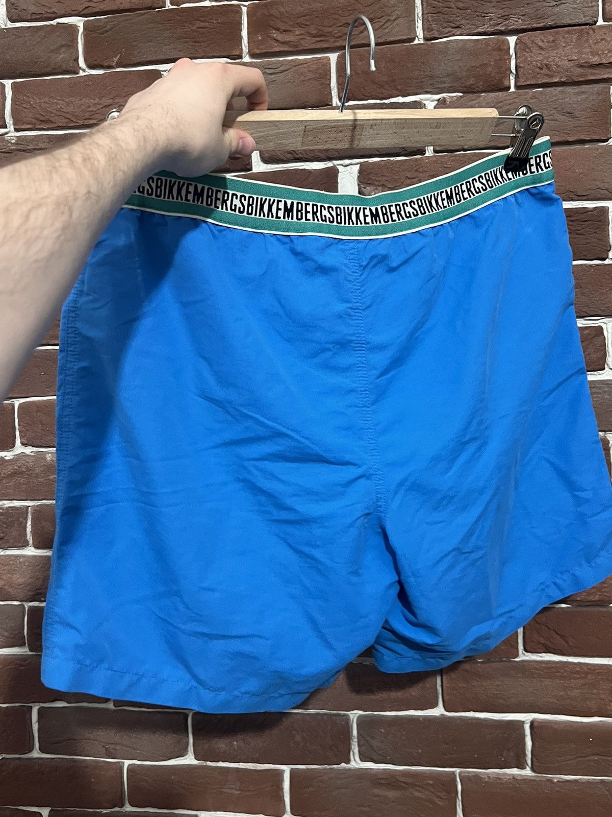 Dirk Bikkembergs Dirk Bikkembergs Logo Hype Swimming Shorts Pants M Soccer Size US 32 / EU 48 - 5 Thumbnail