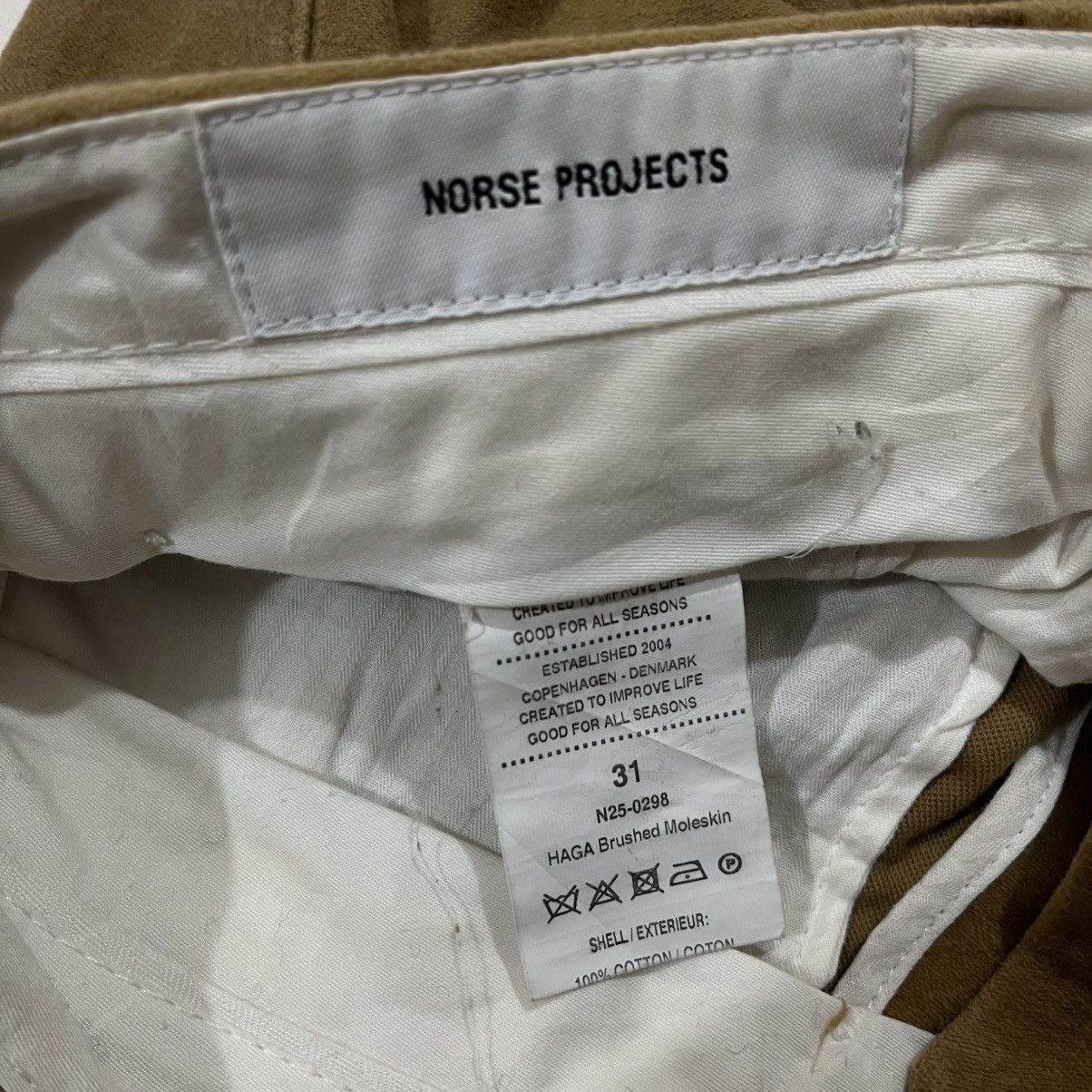Norse Projects Norse project aros heavy chino pants Size US 31 - 8 Thumbnail