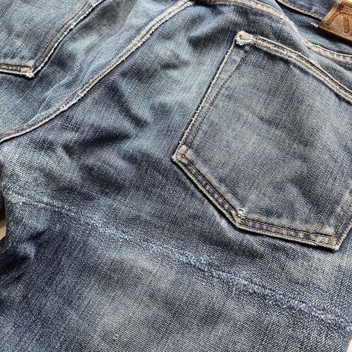 RRL Ralph Lauren Vintage RRL Ralph Lauren Hidden Rivet Distressed Denim Size US 34 / EU 50 - 15 Thumbnail