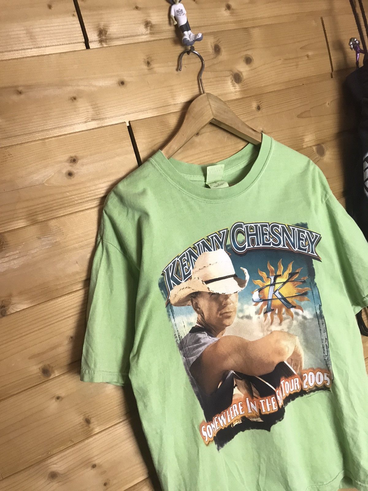 Band Tees Vintage Kenny Chesney 2005 tour t-shirt Size US L / EU 52-54 / 3 - 2 Thumbnail