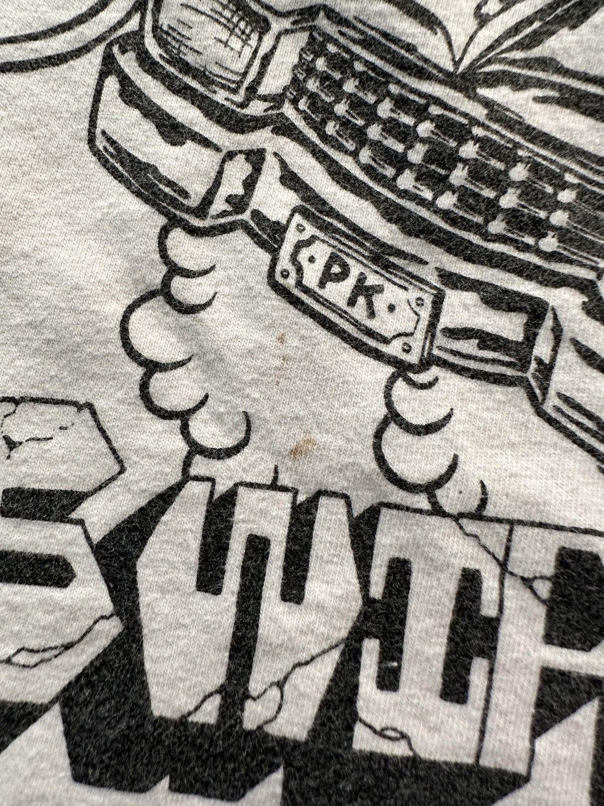 Vintage Vintage Y2K Purple Kobras Swipe Nation Graphic Tee Size US L / EU 52-54 / 3 - 5 Thumbnail