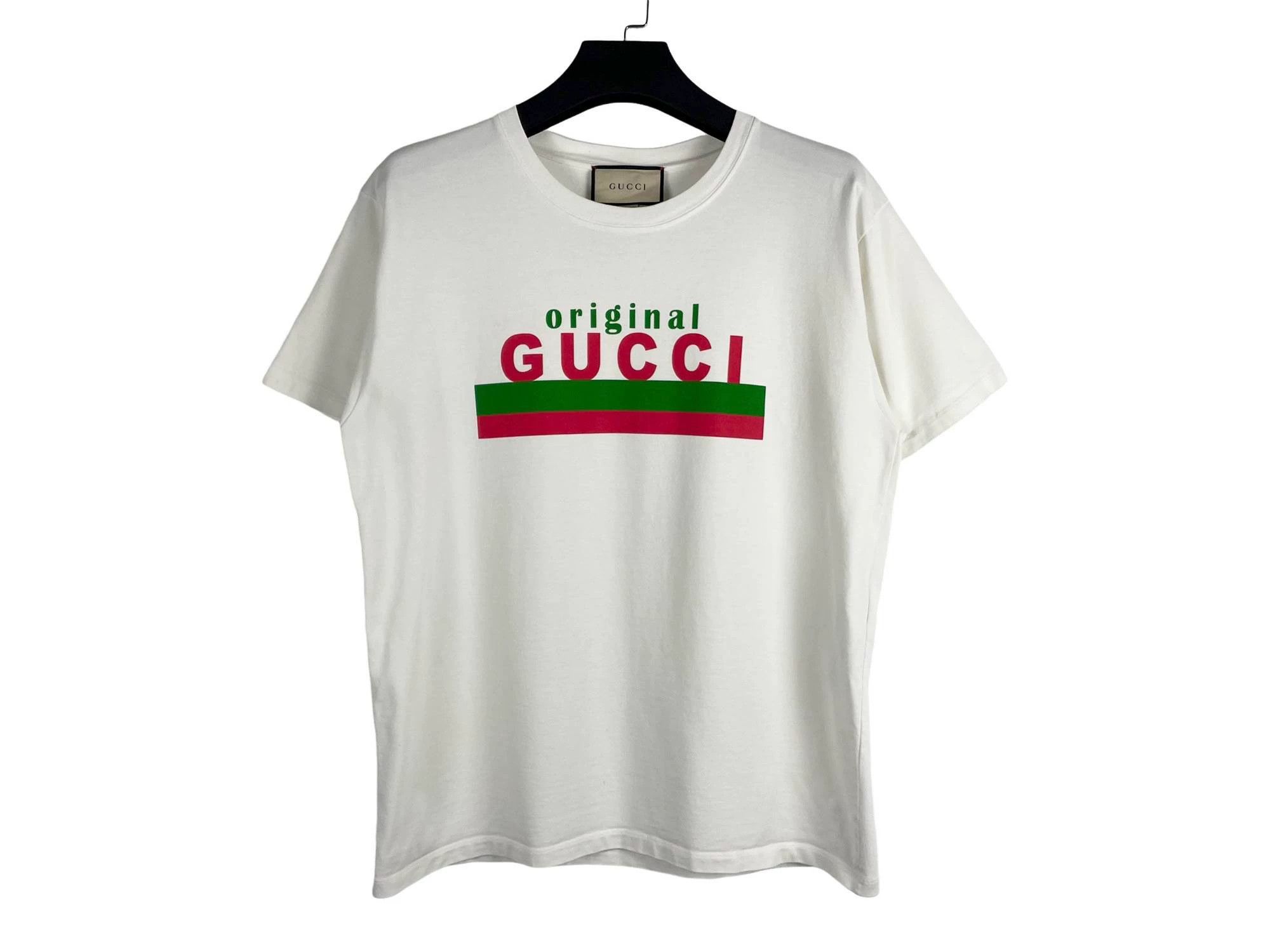 Gucci Gucci Red Green Stripe Short Sleeve Tee Women's XS Size XS / US 0-2 / IT 36-38 - 1 Thumbnail