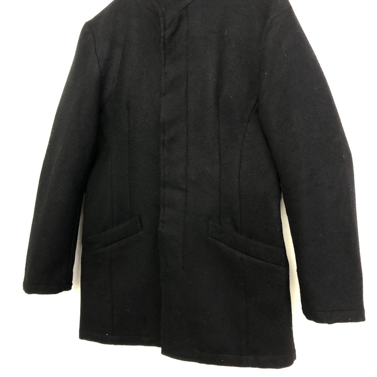 Japanese Brand Rustenburg Homme Japanese Brand Wool Outerwear Jacket Size US M / EU 48-50 / 2 - 6 Thumbnail