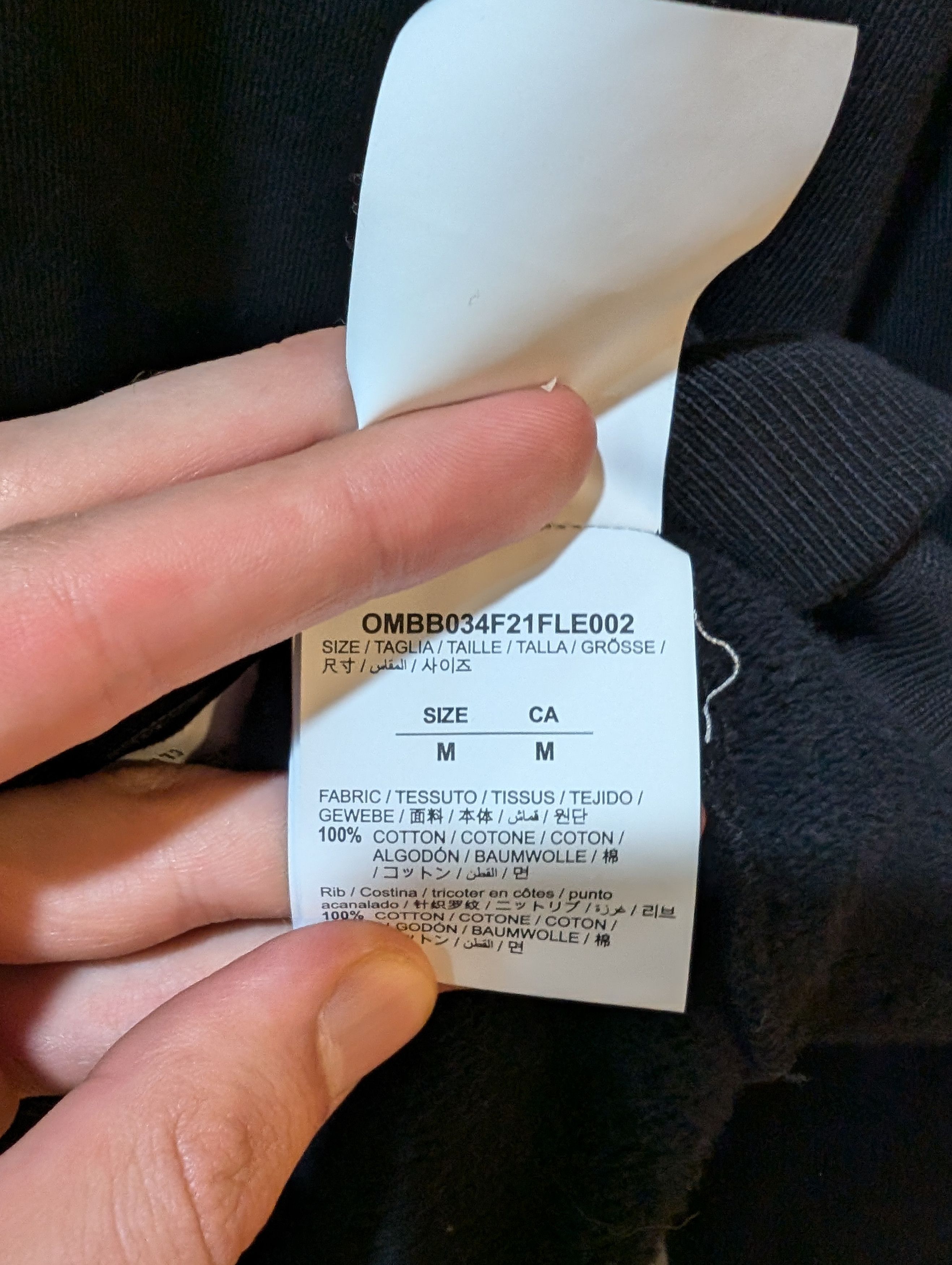 Off-White Degrade Gradient Arrows Hoodie Size US M / EU 48-50 / 2 - 7 Thumbnail