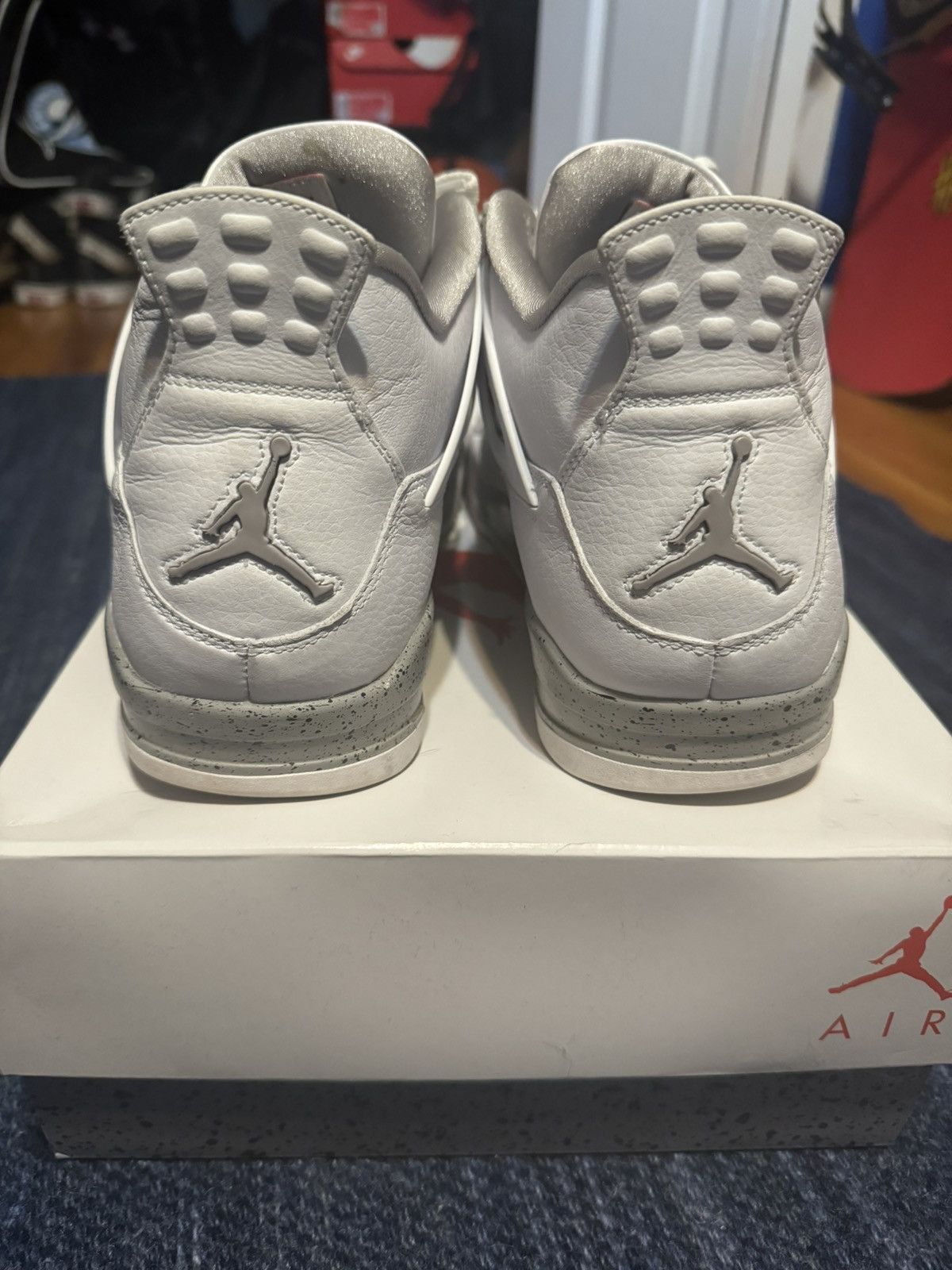 Jordan Brand Jordan 4 Retro White Oreo (2021) Size US 14 / EU 47 - 3 Thumbnail