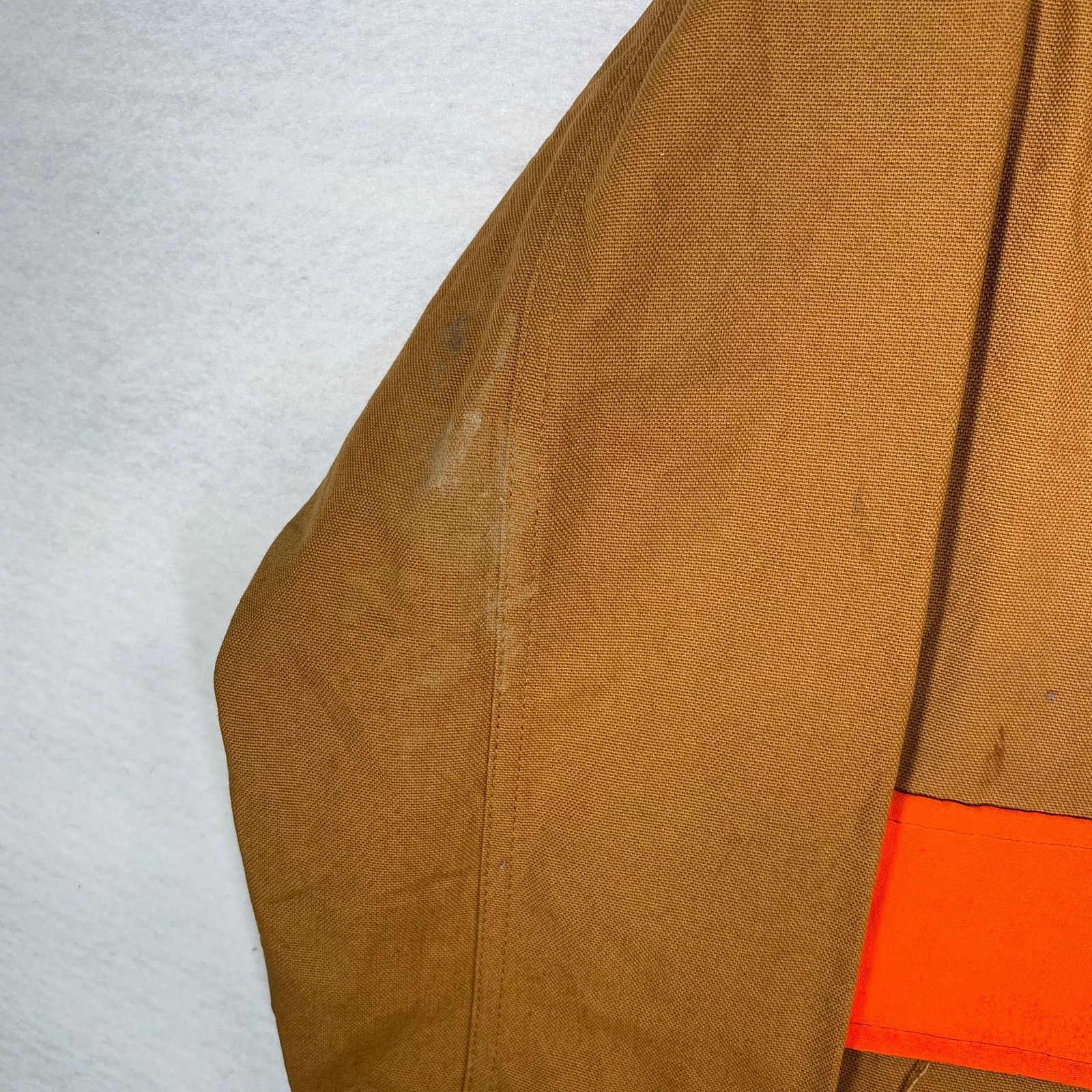Other Vtg 80s Saf-Bak USA Made Canvas Hunting Jacket XL Thrashed Size US XL / EU 56 / 4 - 11 Thumbnail