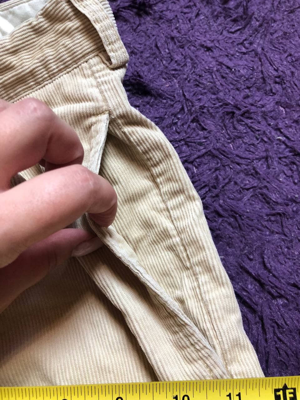 Polo Ralph Lauren Vintage Polo Ralph Lauren Corduroy Pants Size US 35 - 11 Thumbnail