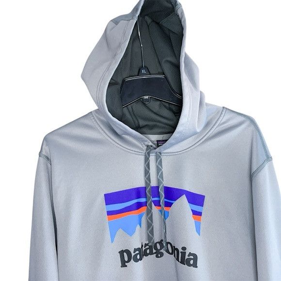 Patagonia Patagonia Knit Fleece Hoodie to n Grey Size US XL / EU 56 / 4 - 4 Thumbnail