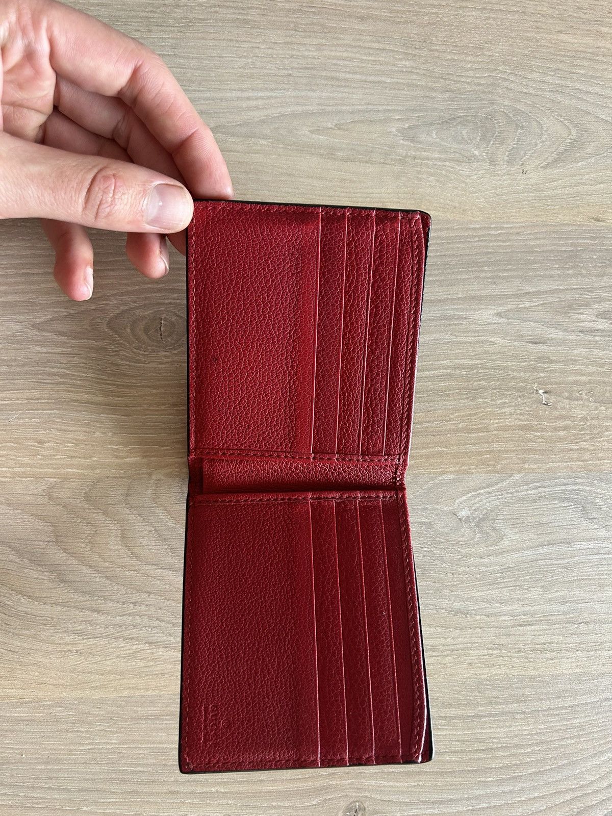 Gucci Gucci slim billfold wallet Size ONE SIZE - 3 Thumbnail