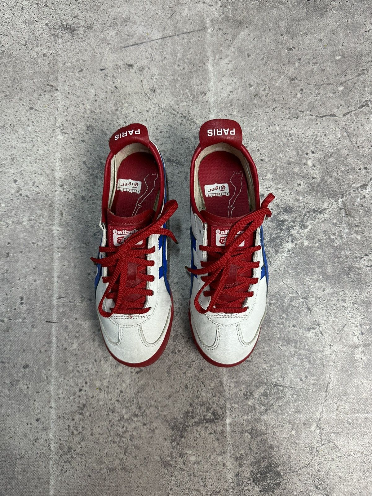 Asics Vintage Shoes Onitsuka Tiger Mexico 66 Kill Bill Rare White Size US 4.5 / IT 34.5 - 3 Thumbnail