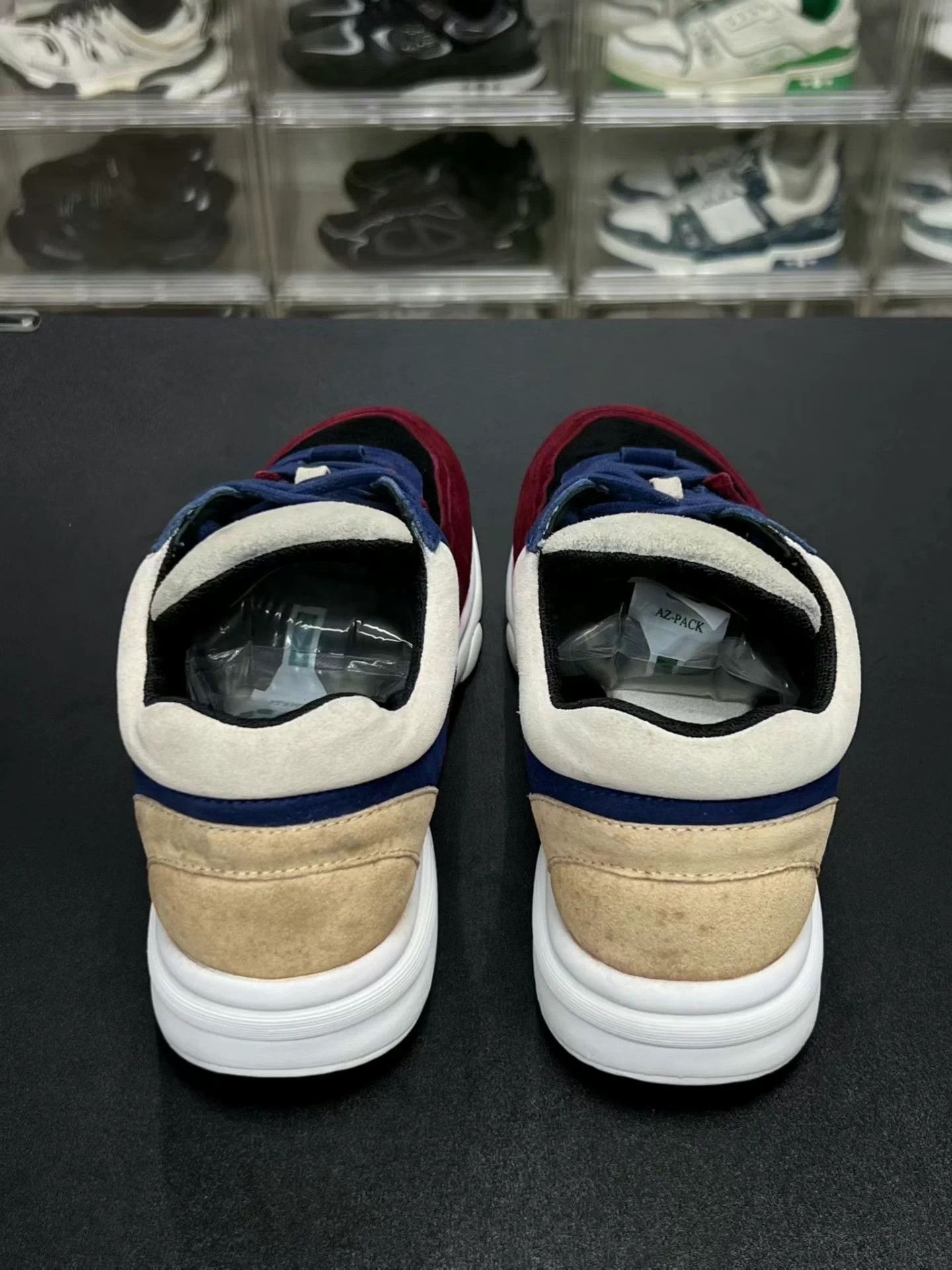 Chanel CHANEL running shoes, dark red Size US 6 / IT 36 - 2 Thumbnail