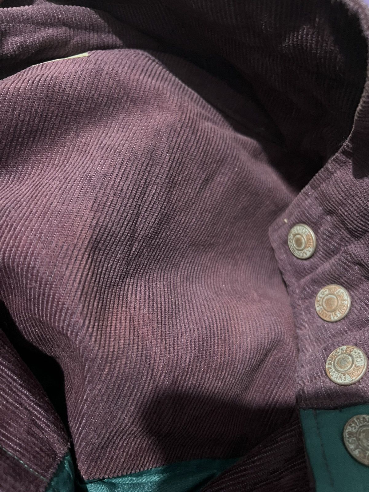 Levi's Vintage Levis vest reversible corduroy parachute puffer Size US M / EU 48-50 / 2 - 13 Thumbnail