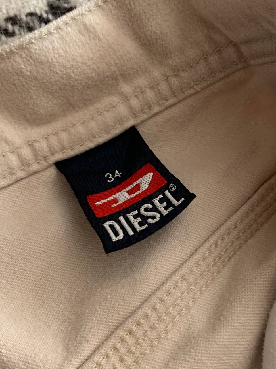 Diesel Vintage Diesel Carpenter Pants Off-White W34 Workwear Size US 34 / EU 50 - 8 Thumbnail