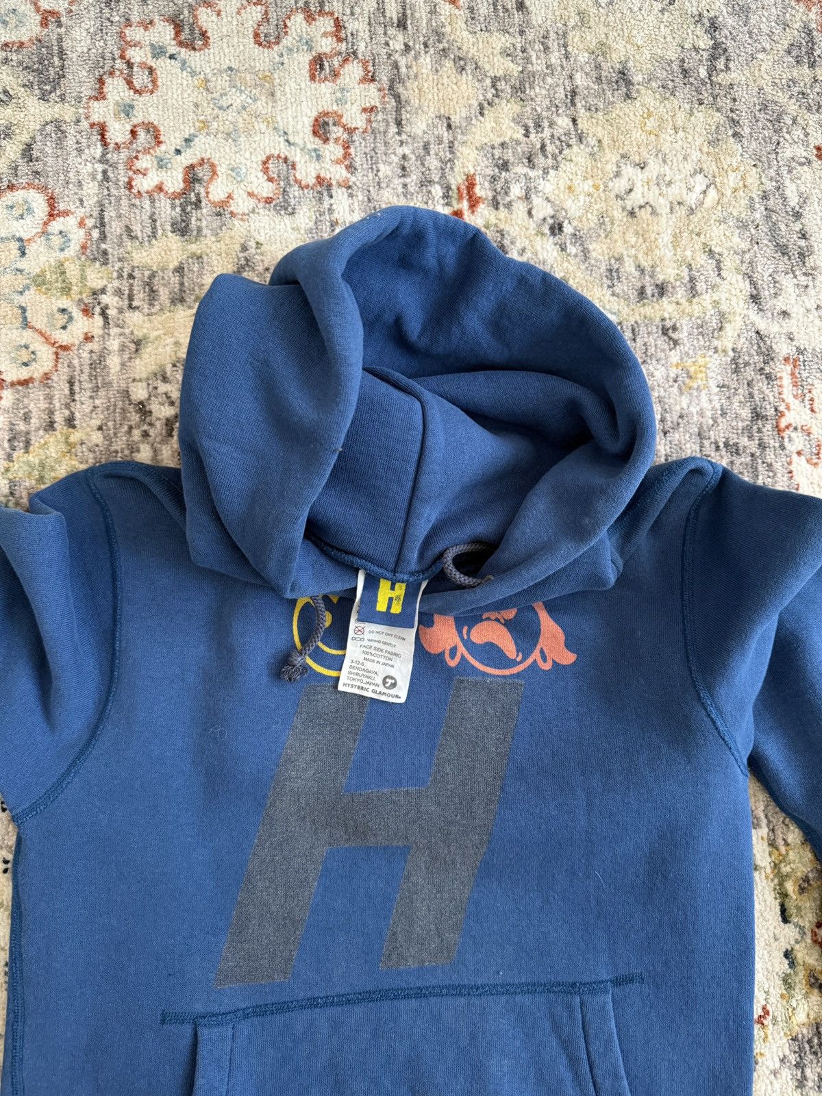 Hysteric Glamour Hysteric Glamour “H” Hoodie Size US XS / EU 42 / 0 - 3 Thumbnail