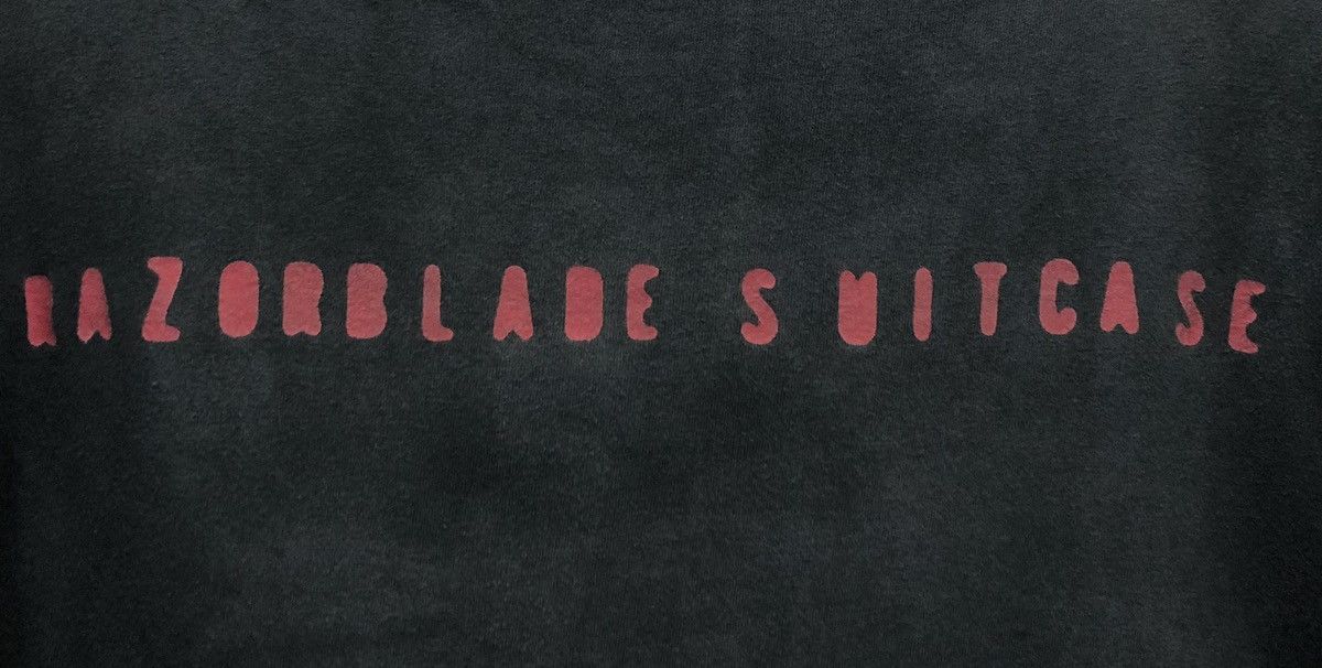 Band Tees Vintage 90s Rock Band Bush "Razorblade Suitcase" Shirt Size US M / EU 48-50 / 2 - 5 Thumbnail