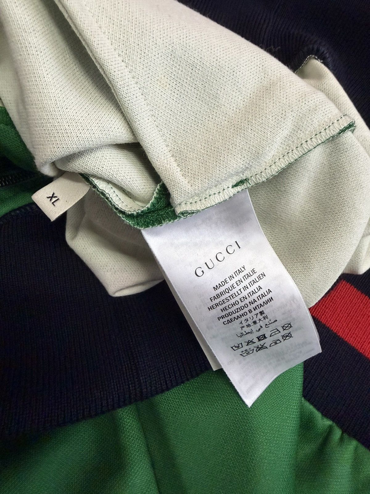 Gucci GUCCI TRACK JACKET Size US XL / EU 56 / 4 - 6 Thumbnail