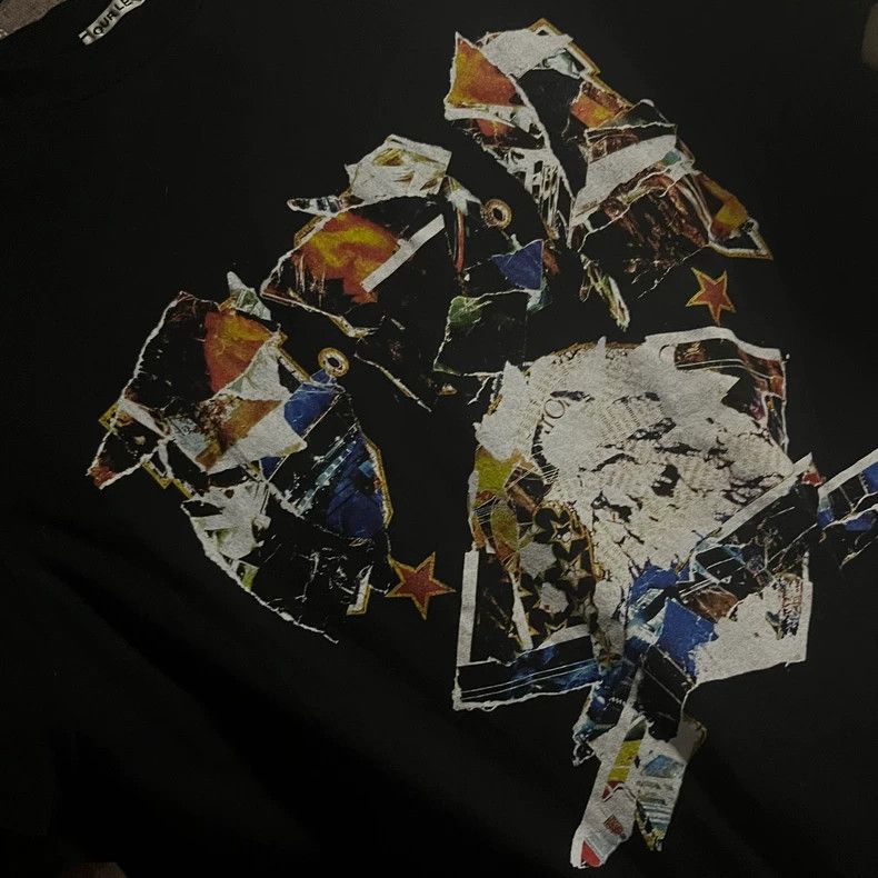 Our Legacy our legacy size 48 Tee black T-shirt 2502-Nextarrow Size US M / EU 48-50 / 2 - 1 Thumbnail