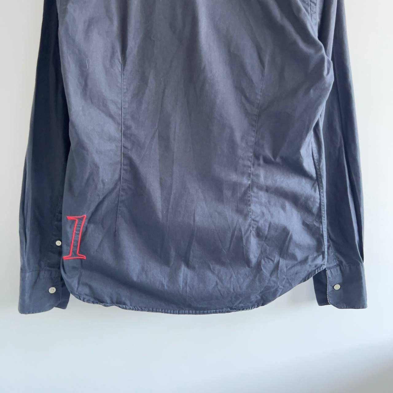 La Martina La Martina Luxury Shirt Men’s Size M Black Long Sleeve Size US M / EU 48-50 / 2 - 6 Thumbnail