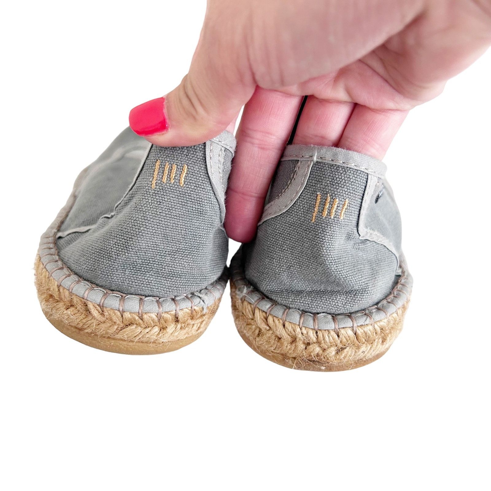 Other Viscata Barcelona Gray Espadrille Flats Sz 45 Sz 12 Size US 12 / EU 45 - 6 Thumbnail