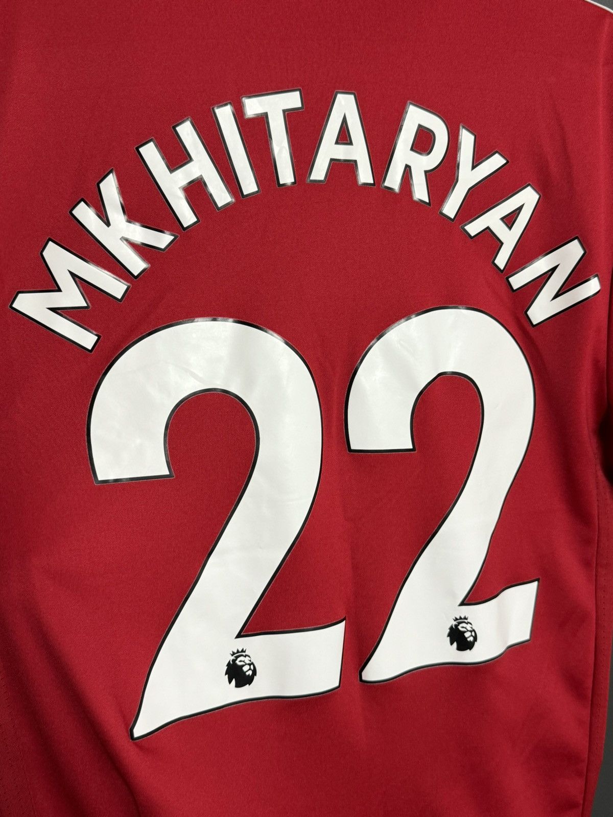 Adidas Manchester United 17/18 Home Mkhitaryan Football Jersey Size US S / EU 44-46 / 1 - 3 Thumbnail