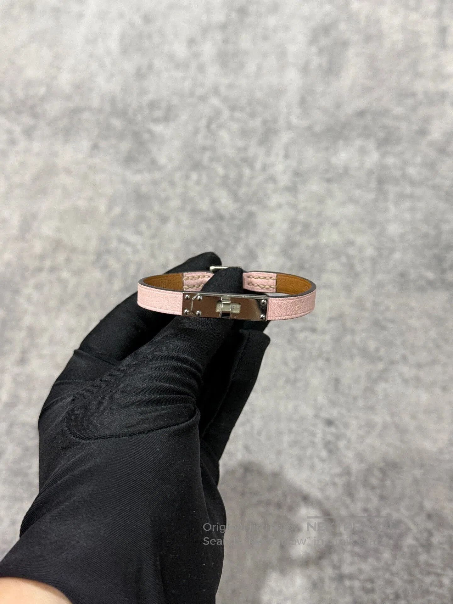 Hermes Hermes Kelly Pink Bracelet. Size ONE SIZE - 1 Thumbnail