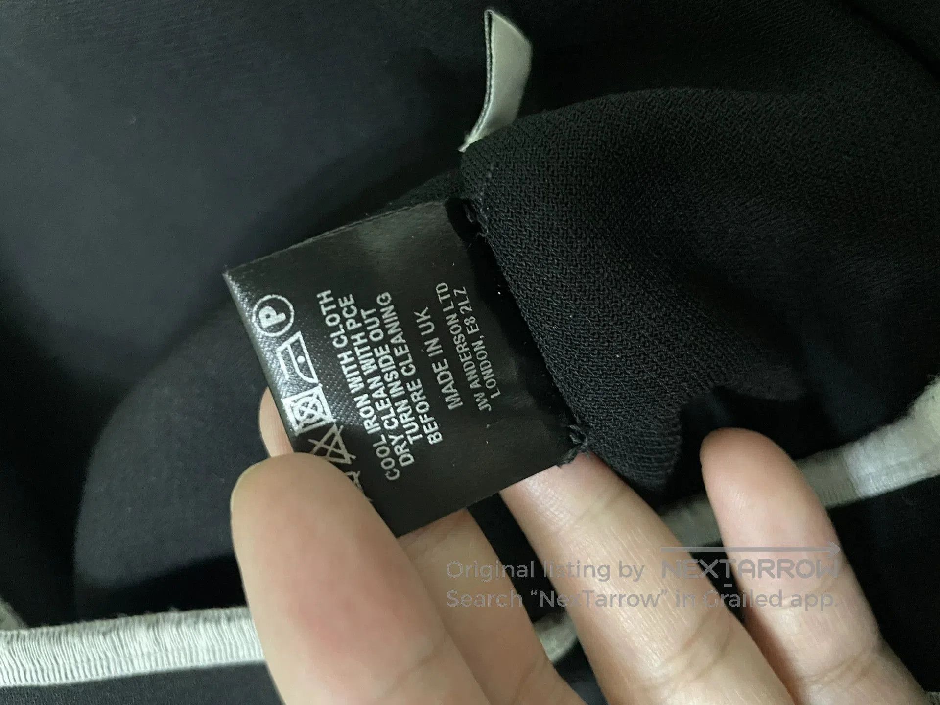 JW Anderson JW Anderson Thick Shirt Jacket. Size M / US 6-8 / IT 42-44 - 6 Thumbnail