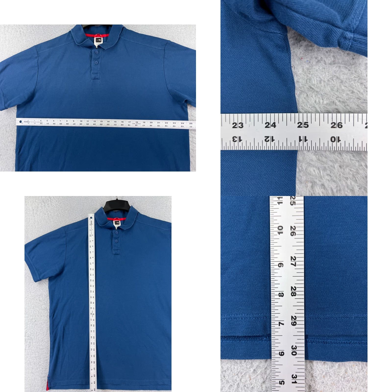 The North Face The North Face Polo Shirt Men 2XL Blue Golf Polo Shirt 2XL Men Blue The North Face Polo Shirt Golf Casual Activewear Outdoor Mens Polo Size US XXL / EU 58 / 5 - 8 Thumbnail