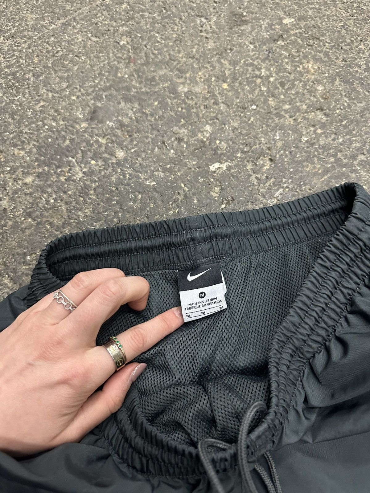 Nike × Vintage Y2K Nike track pants Size US 26 / EU 42 - 5 Thumbnail