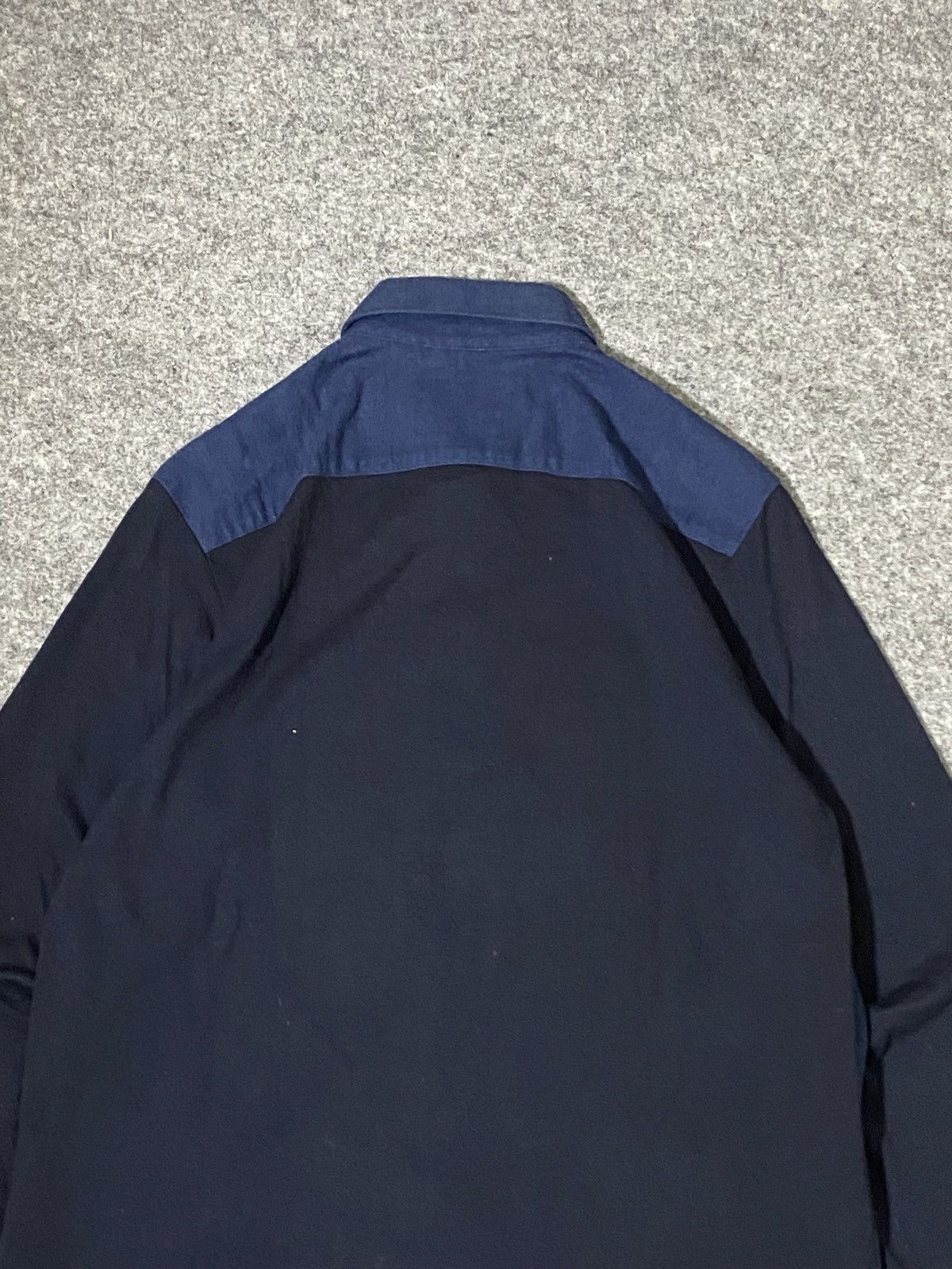 Issey Miyake × Japanese Brand ARE ❤️‍🔥 issey miyake two tone shirt Size US M / EU 48-50 / 2 - 4 Thumbnail