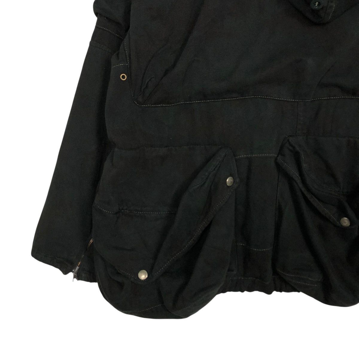 Japanese Brand 🔥VINTAGE BOMBER JACKET BONDAGE UTILITY PARACHUTE ISSEYMIYAKE Size US M / EU 48-50 / 2 - 14 Thumbnail