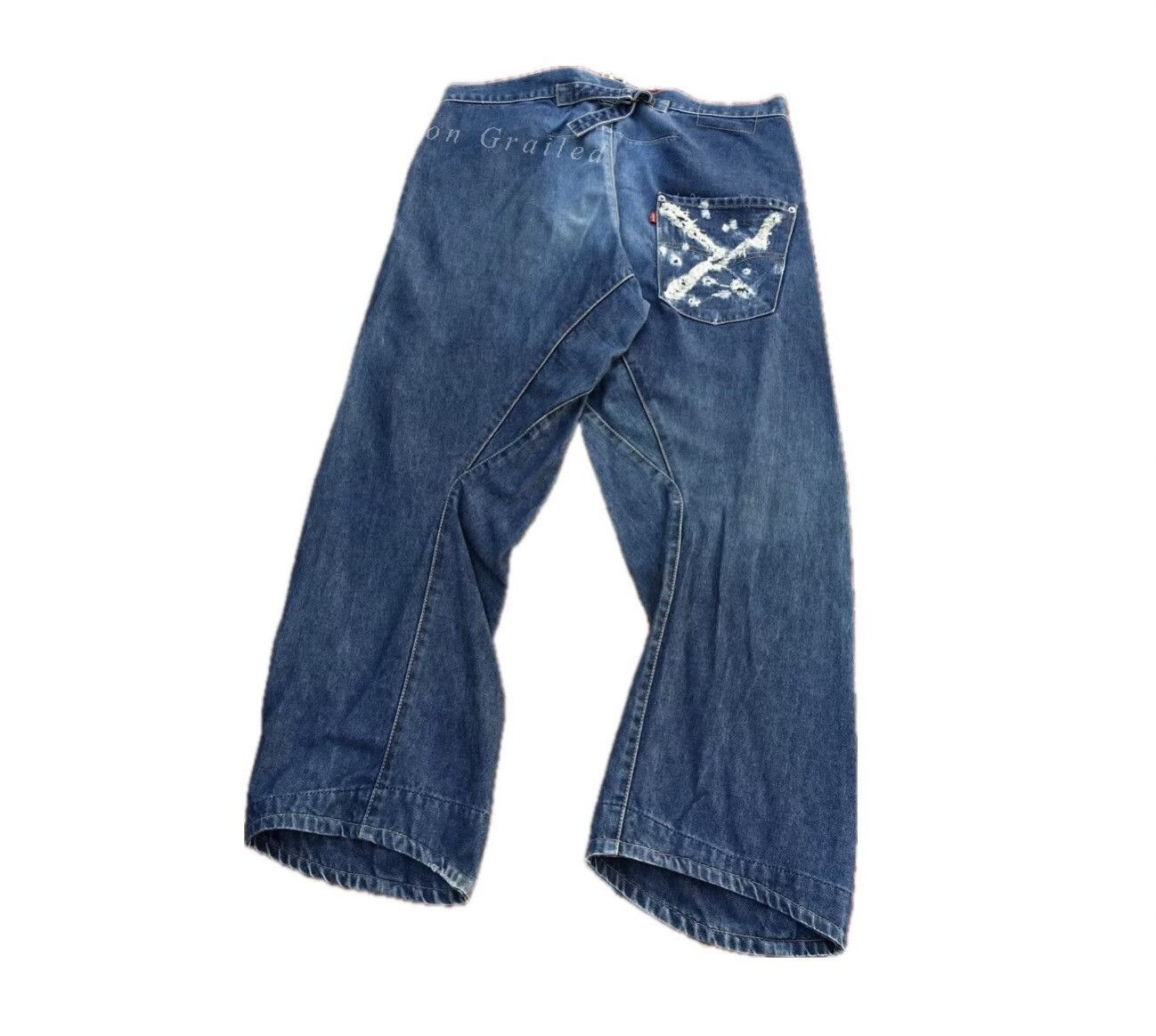 Levi's Vintage 2000s Levi's Engineered Jeans LEJ Size US 30 / EU 46 - 1 Thumbnail