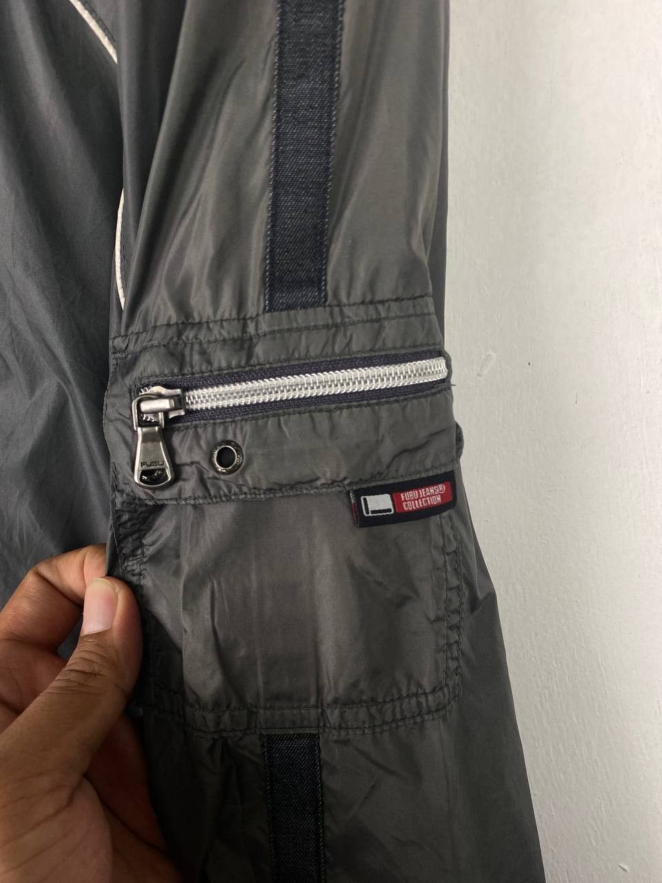 Fubu fubu collection light jacket nice design Size US L / EU 52-54 / 3 - 4 Thumbnail