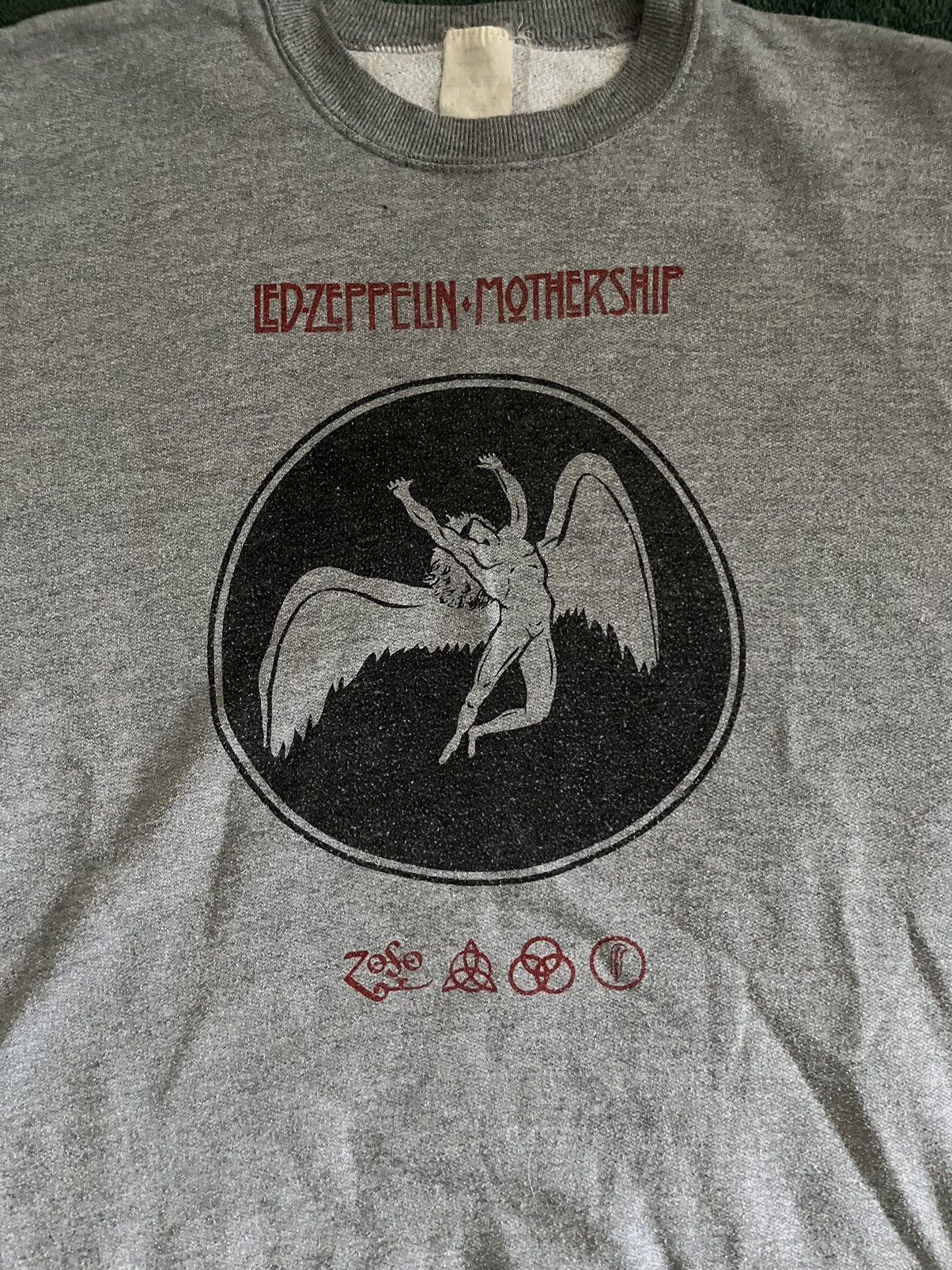 Vintage Led Zeppelin Vintage Crewneck Size US M / EU 48-50 / 2 - 1 Thumbnail