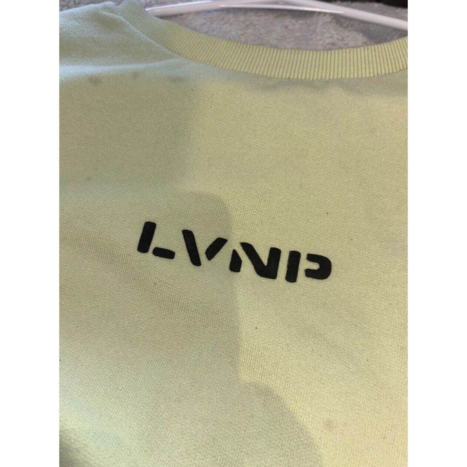 Eleven Paris Eleven Paris Sweater Sweatshirt Neon Pocket Graphic Pullover Size US M / EU 48-50 / 2 - 9 Thumbnail