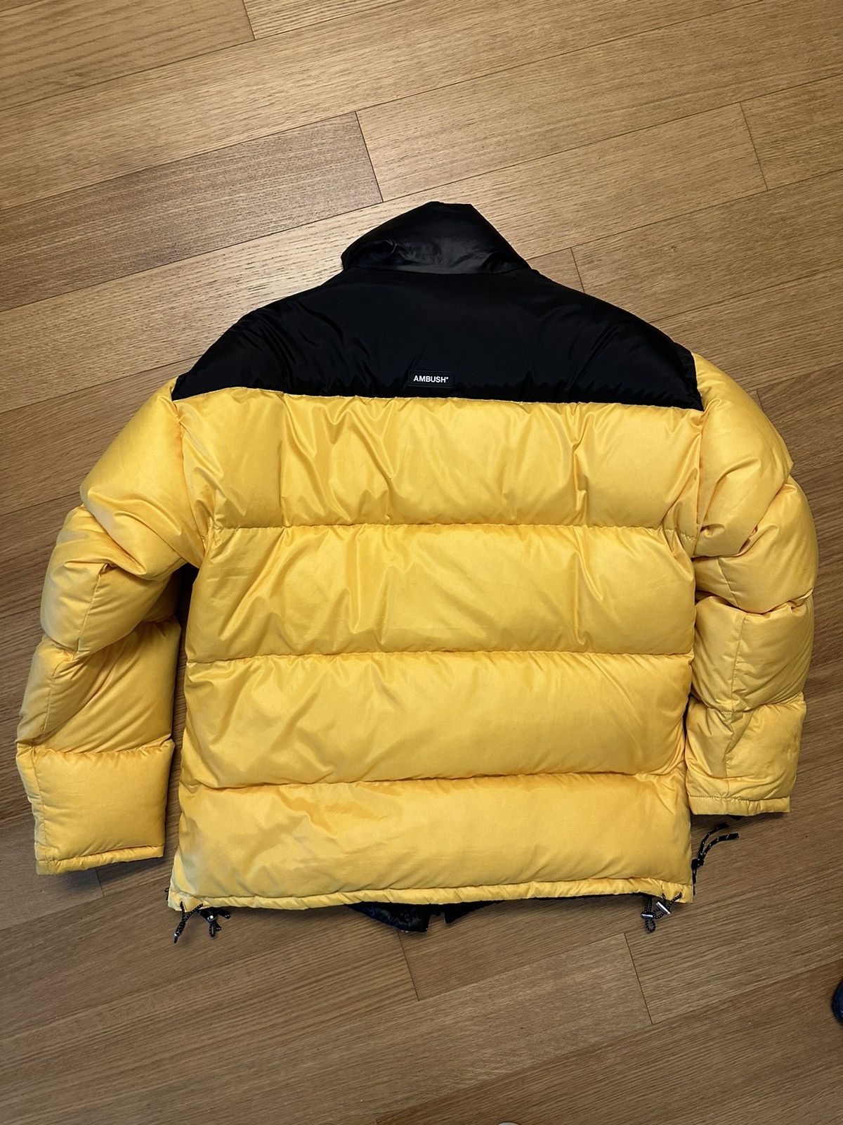 Ambush Design Runway piece! Ambush Reversible Yellow Down Jacket Size US L / EU 52-54 / 3 - 4 Thumbnail
