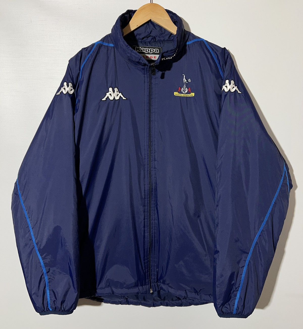 Kappa Vintage Tottenham Hotspur Spurs 2004 2005 Jacket Size US L / EU 52-54 / 3 - 1 Thumbnail