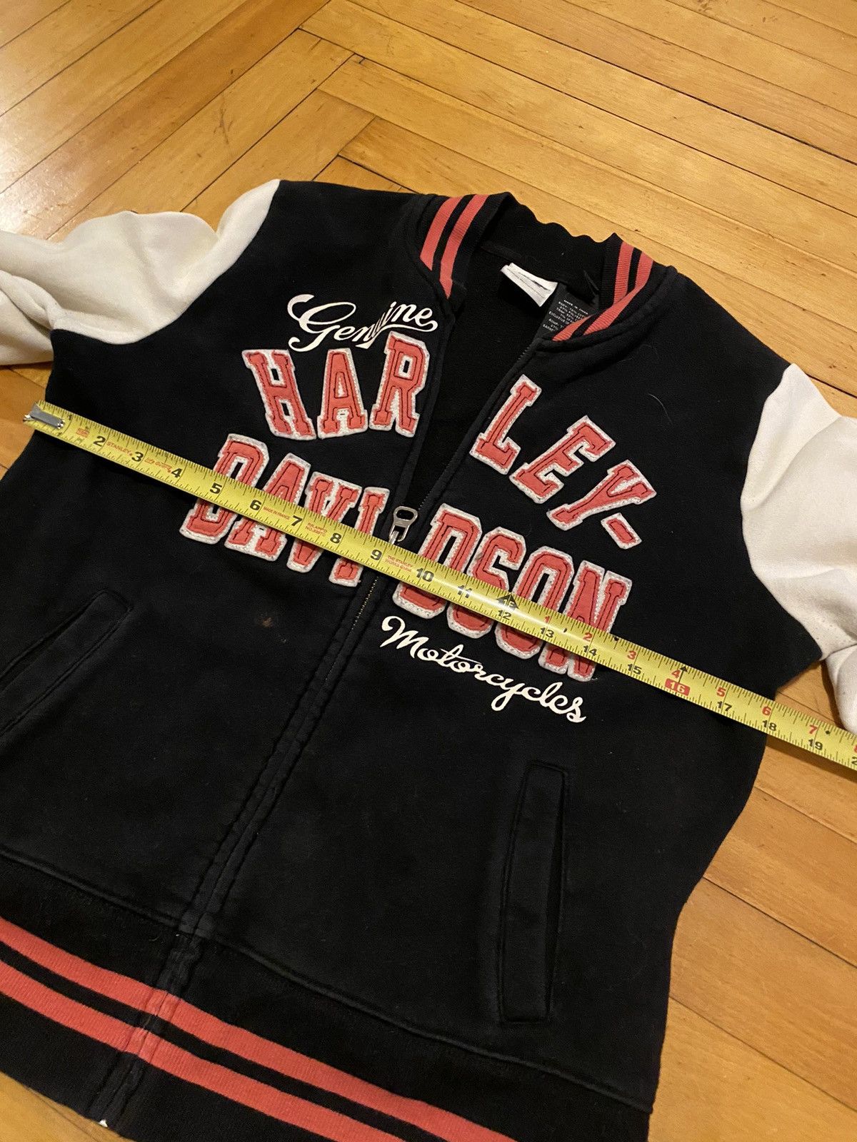 Harley Davidson × Vintage Harley Davidson sweatshirt Size M / US 6-8 / IT 42-44 - 4 Thumbnail