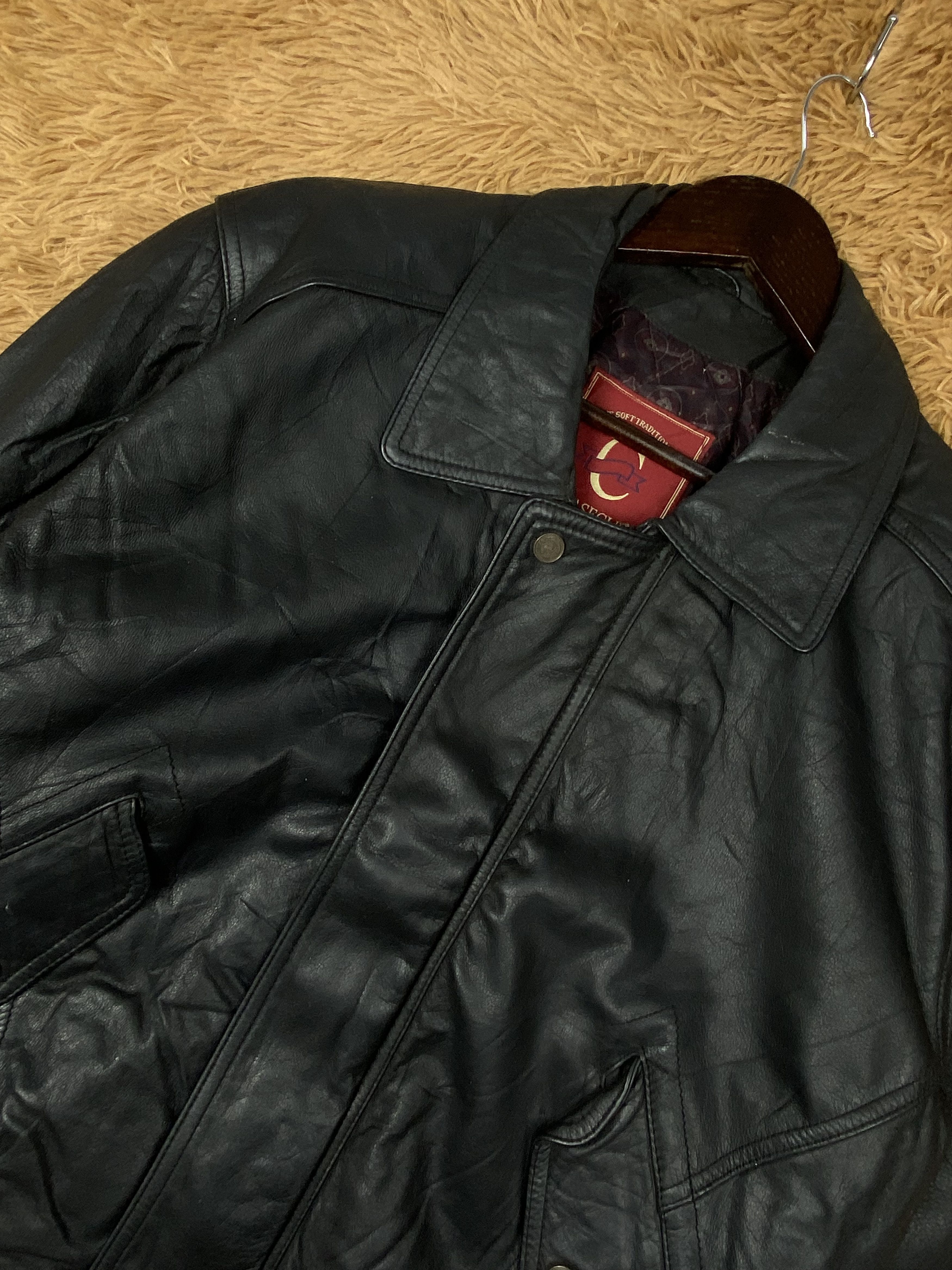 Japanese Brand Vintage Chasecult Leather Jacket DJ0191 Size US M / EU 48-50 / 2 - 2 Thumbnail