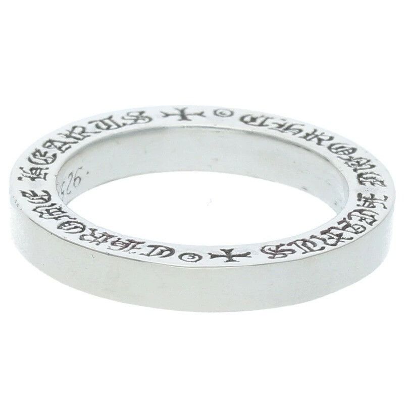 Chrome Hearts 6 CHROME HEARTS 3MM SPACER PLN RING SILVER Size ONE SIZE - 3 Thumbnail