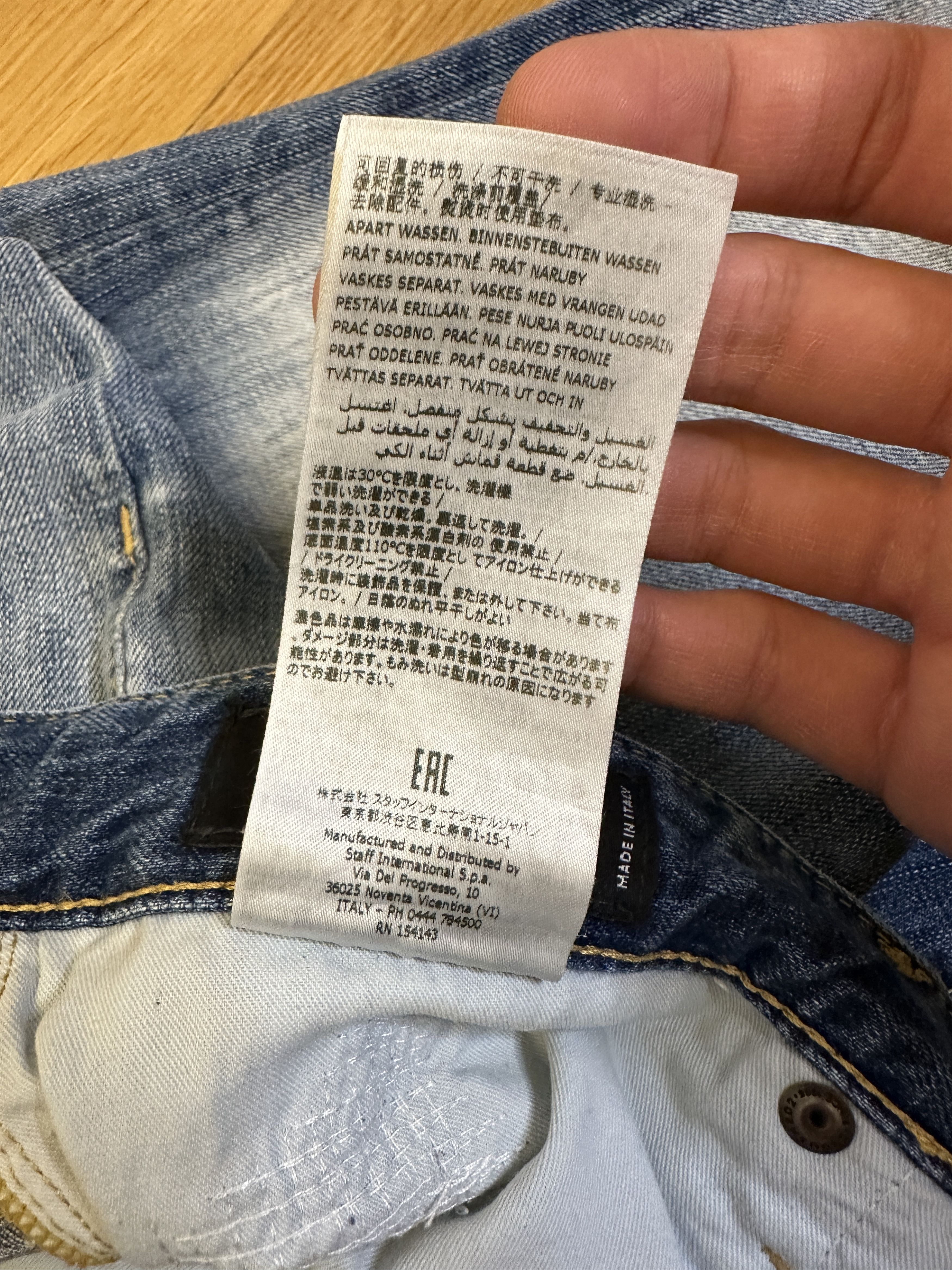 Dsquared2 Dsquared2 Roadie Jeans Size US 32 / EU 48 - 9 Thumbnail