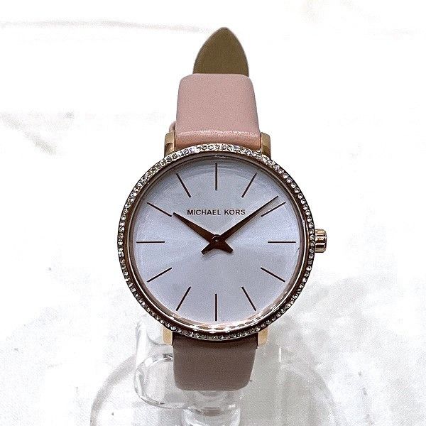 Michael Kors Michael Kors Michael Kors MK-2803 Stainless Steel Watch Metal Quartz MK-2803 Size ONE SIZE - 1 Thumbnail