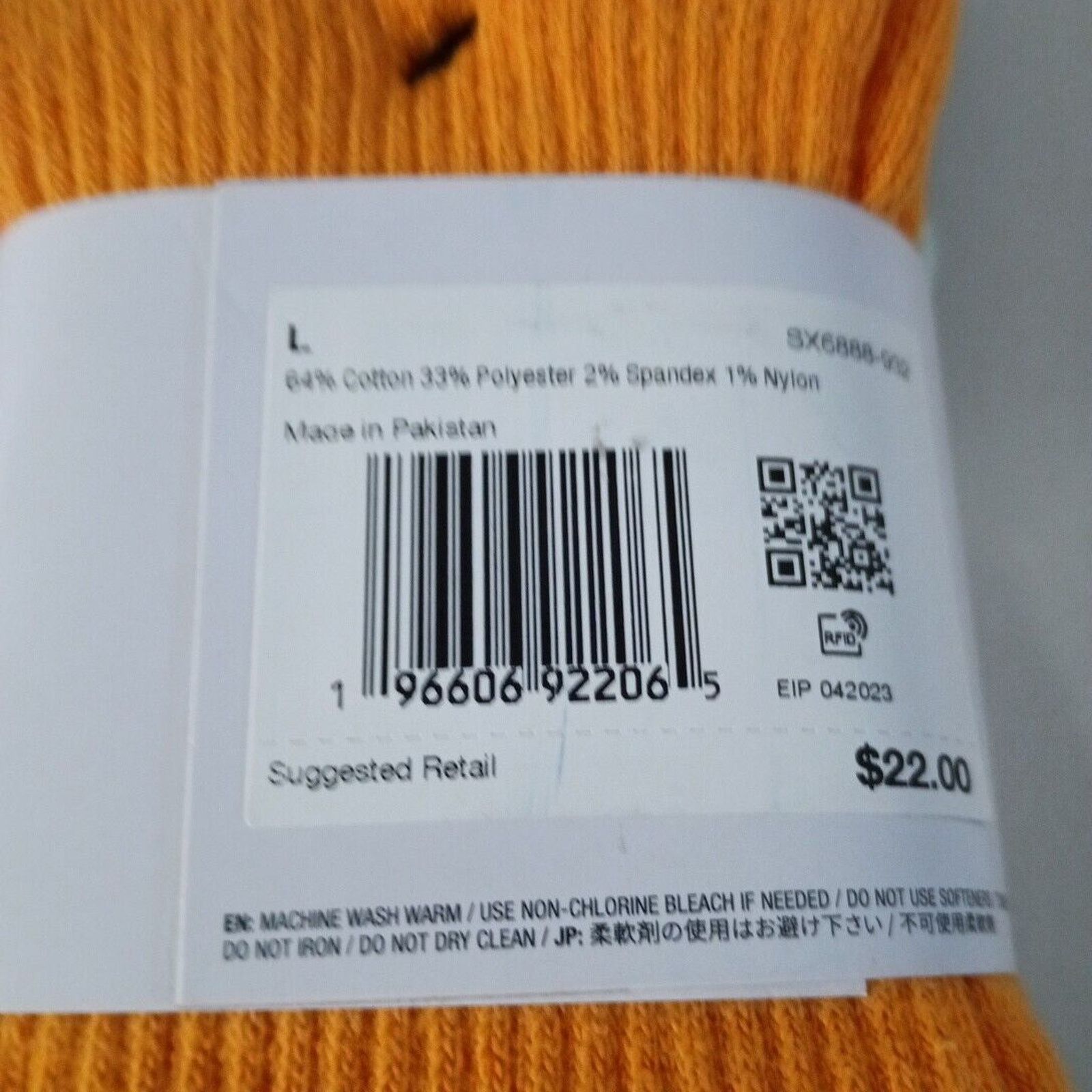 Nike Nike Dri Fit crew socks 3pk sport socks size L Multicolor Size ONE SIZE - 5 Thumbnail