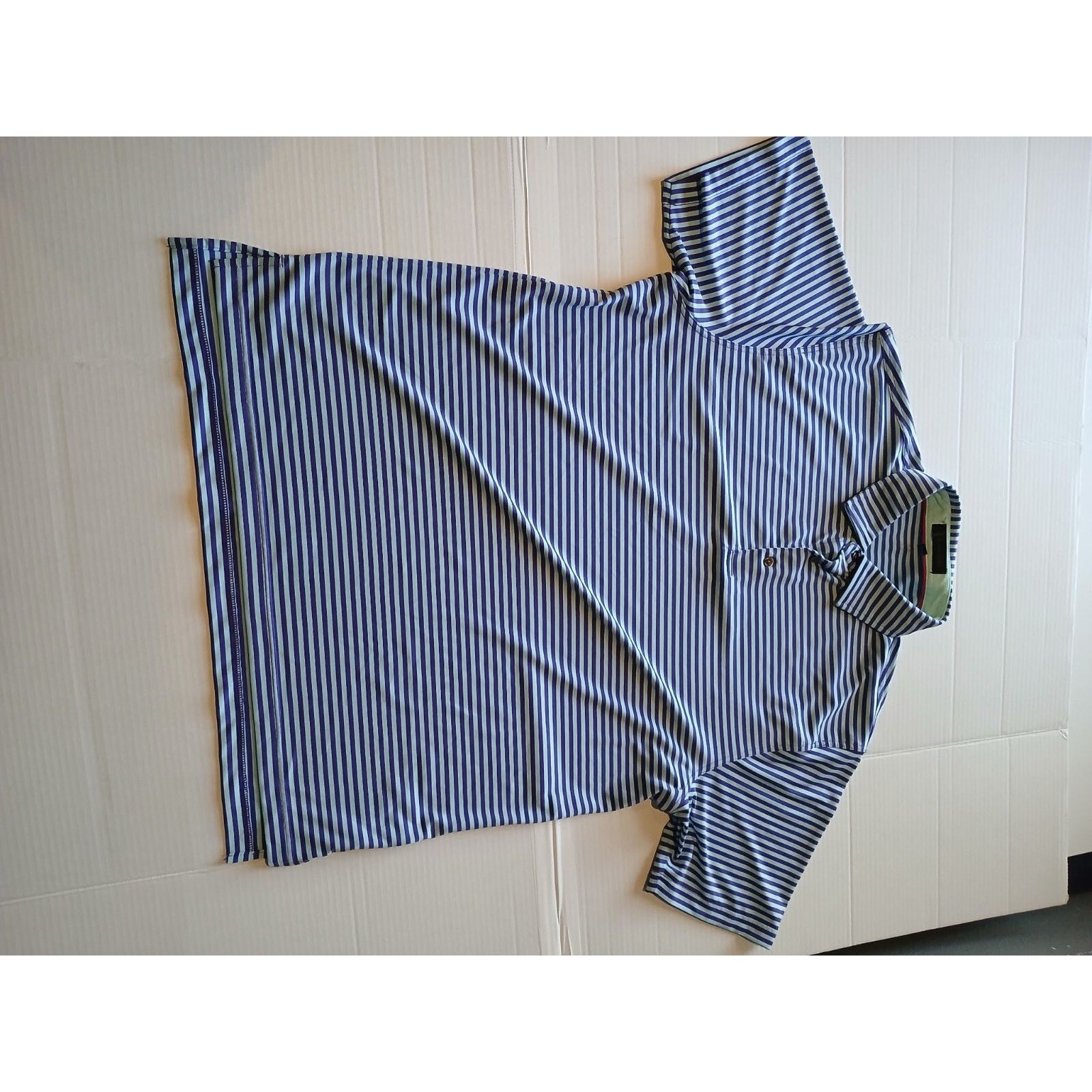 Other Black Quail (Large) Mens Polyester Multicolor Collar Shirt Size US L / EU 52-54 / 3 - 2 Thumbnail