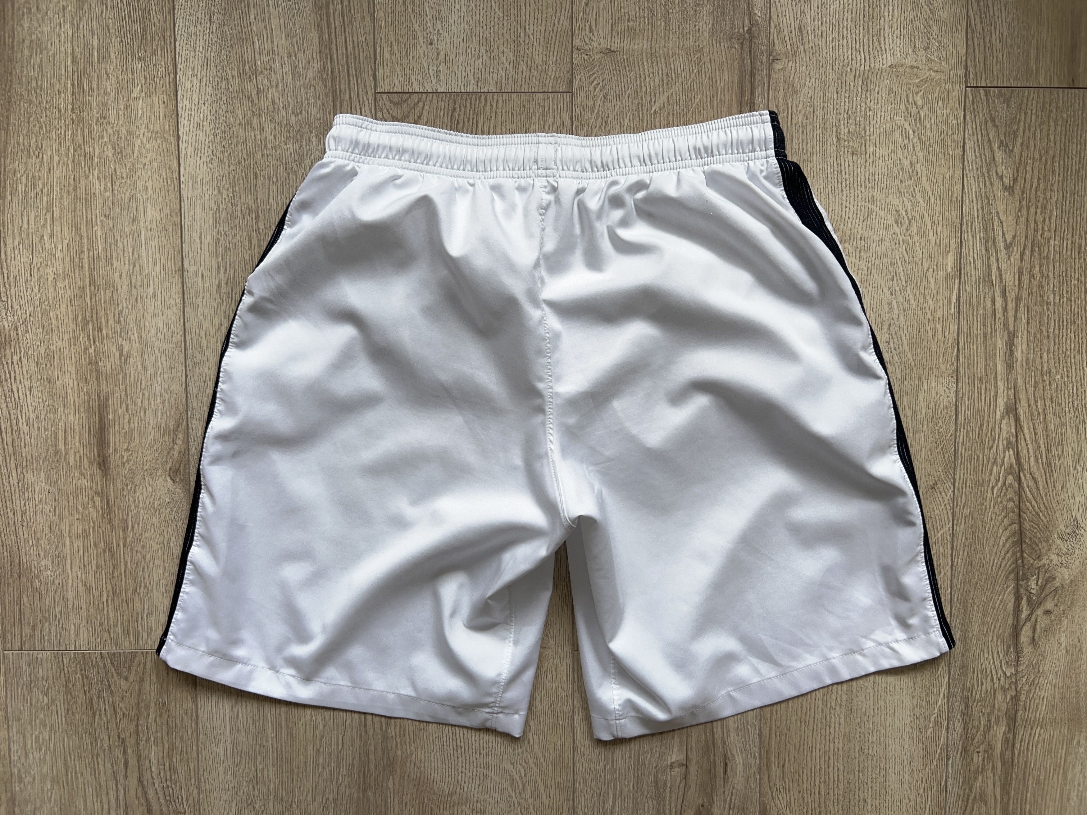 Nike Nike Paris Saint Germain PSG Shorts White Football Soccer Size US 36 / EU 52 - 7 Thumbnail