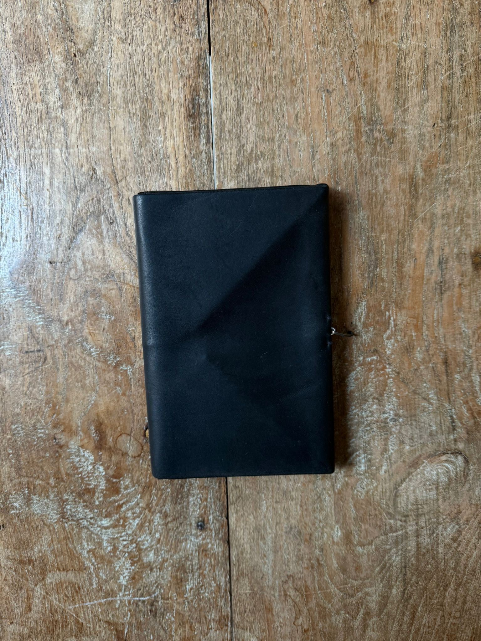 Ma+ Black Double Wallet Size ONE SIZE - 3 Thumbnail