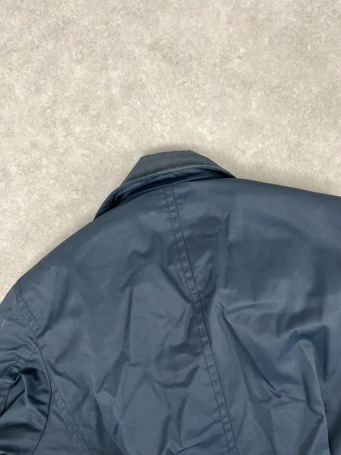 Dsquared2 AW2007 Dsquared2 Navy Asymmetrical Cargo Zip Jacket Size US M / EU 48-50 / 2 - 8 Thumbnail