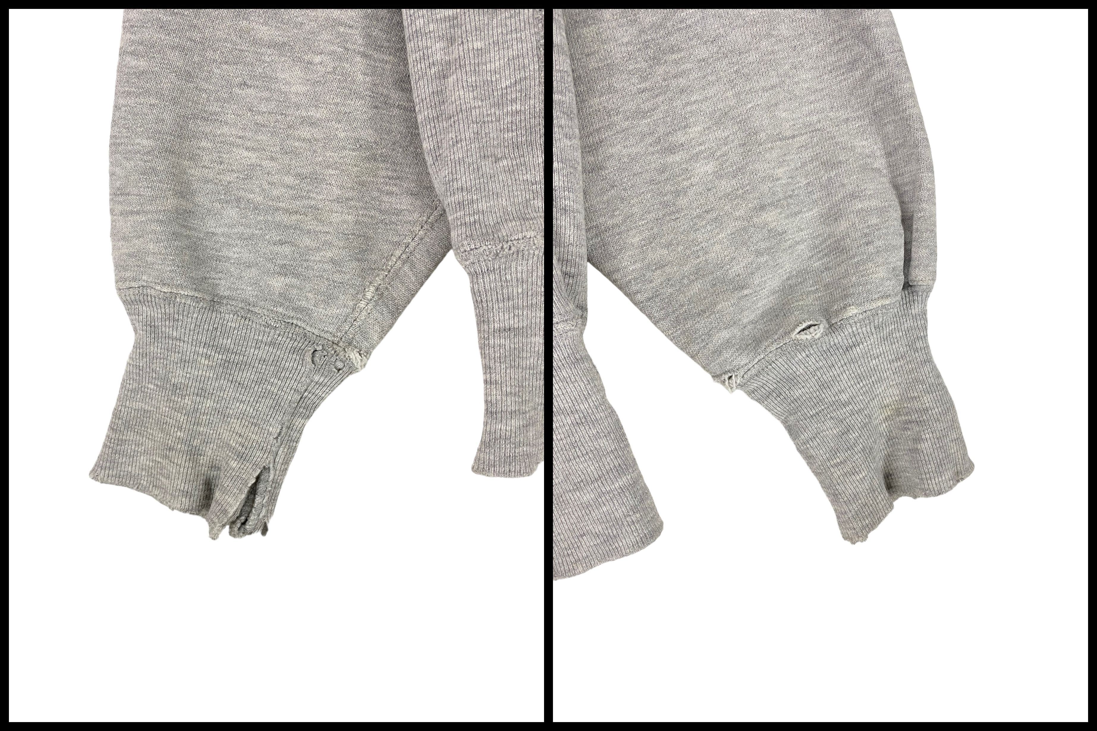 Champion × Vintage 90s Champion Reverse Weave Navy Prep NAPS hoodies sweatshirt Size US L / EU 52-54 / 3 - 6 Thumbnail