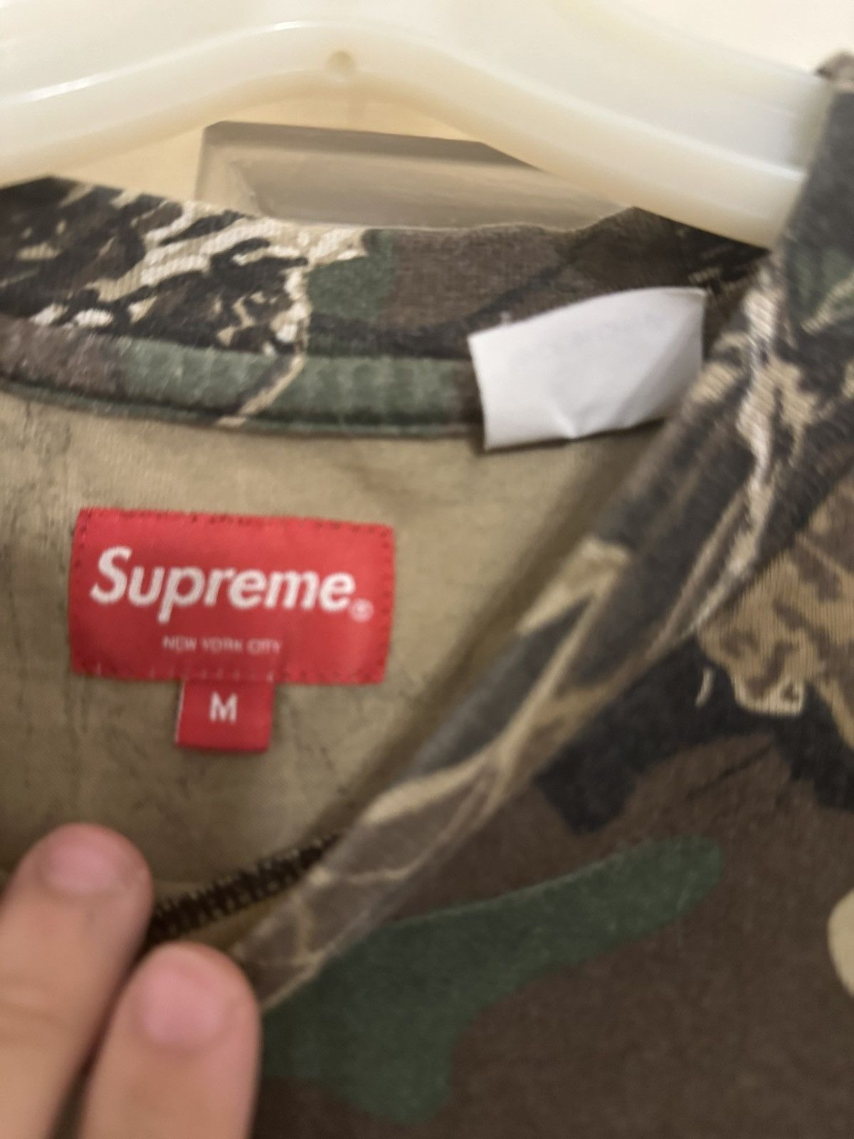 Supreme supreme camo tee Size US M / EU 48-50 / 2 - 4 Thumbnail