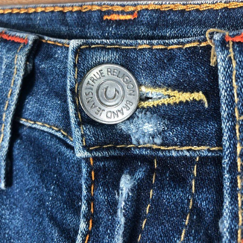 Jean × True Religion Vintage True Religion Jeans with Red Lining Size 26" / US 2 / IT 38 - 7 Thumbnail
