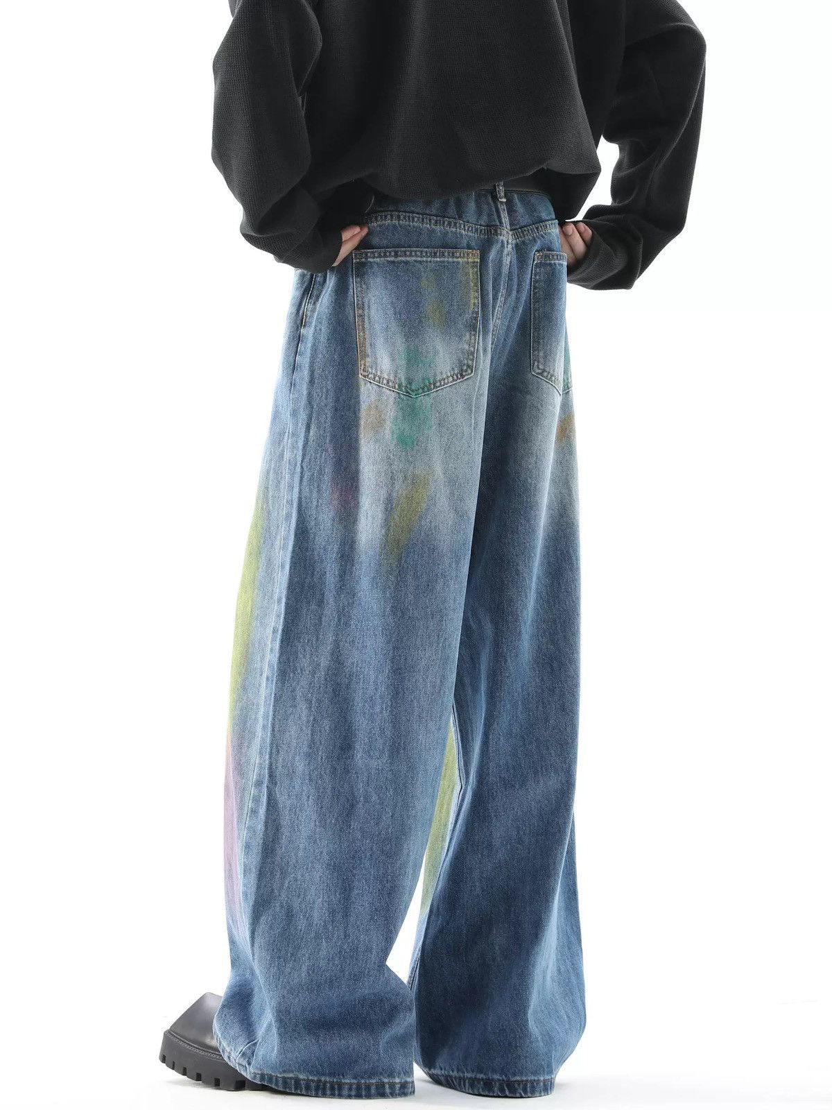 Vintage Pants Size US 26 / EU 42 - 4 Thumbnail